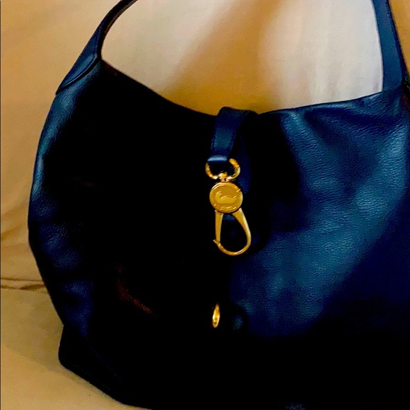 Dooney & Bourke Bags Dooney And Bourke Belvedere Logo Lock Shoulder